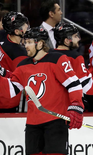 Schneider makes 45 saves in leading Devils over Sabres 3-1